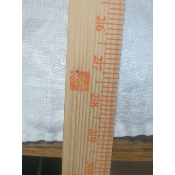 Saks Fifth Avenue Blouse XL 100% Linen Button Front Shirt - Picture 6 of 9